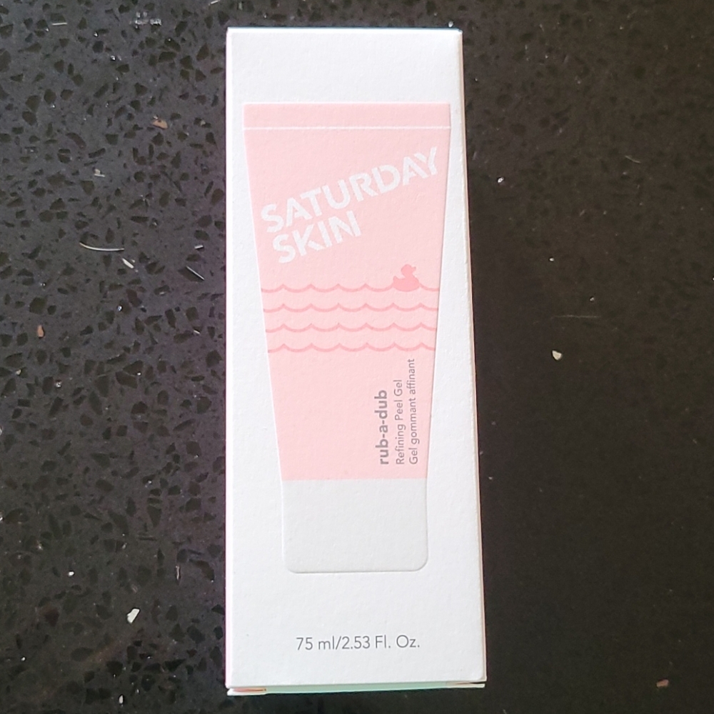 Saturday SkinRub-A-Dub Refining Peel